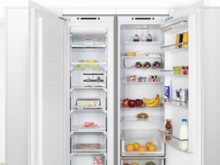Автоматическое сохранение холода до 18 часов в холодильниках Maunfeld