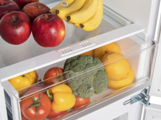 Система динамического охлаждения в холодильниках Maunfeld