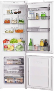 Встраиваемый холодильник Maunfeld MBF177NFFW – обзор функционала