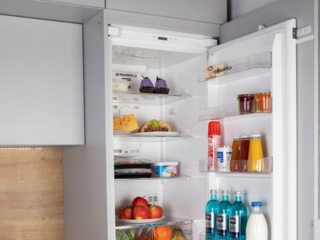 Холодильник Maunfeld MBF177NFWH - инновации, класический дизайн и функциональность