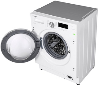 Выбор типа загрязнения в стиральных машинах Maunfeld