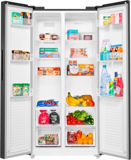 Обзор холодильника Maunfeld MFF177NFSE