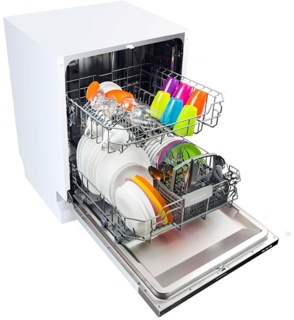 Встраиваемые посудомоечные машины от Maunfeld: обзор линейки