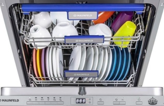 Посудомоечная машина Maunfeld MLP-12PRO: функциональность и особенности конструкции