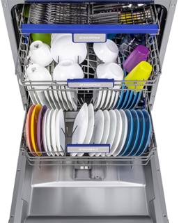 Как убрать плесень в посудомоечной машине?