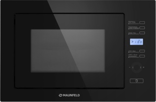 Как использовать микроволновую печь Maunfeld?