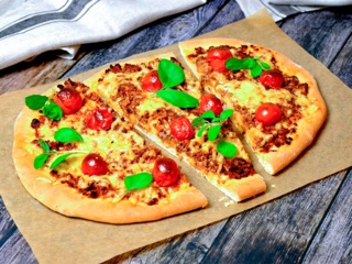 Готовим итальянскую пиццу в духовом шкафу
