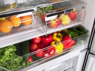 Система "Полный No frost" в многокамерных холодильниках