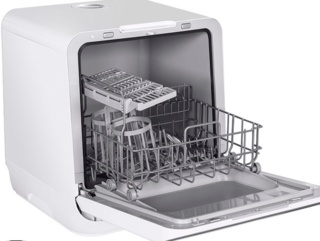 Компактные посудомоечные машины с цифровым дисплеем