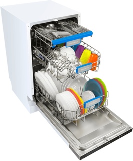 Обзор посудомоечной машины Maunfeld MLP-08IM