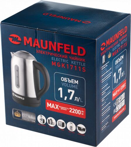 Чайник Maunfeld MGK1711S