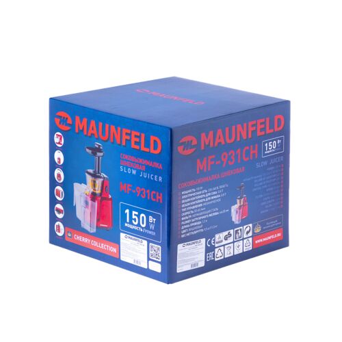 Maunfeld MF-931CH вишневый