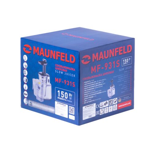 Maunfeld MF-931S серый