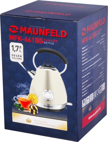 Чайник Maunfeld MFK-661BG