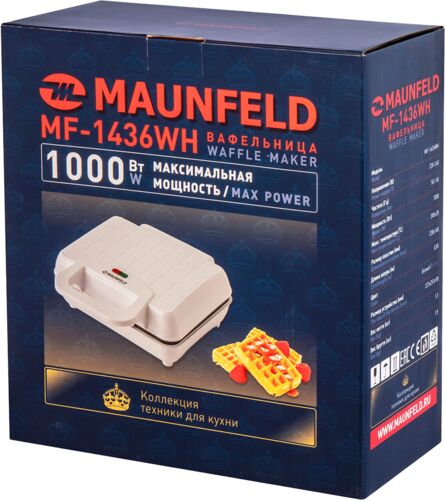 Блинница Maunfeld MF-1436WH