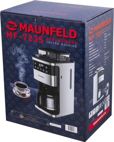 Кофеварка Maunfeld MF-723S