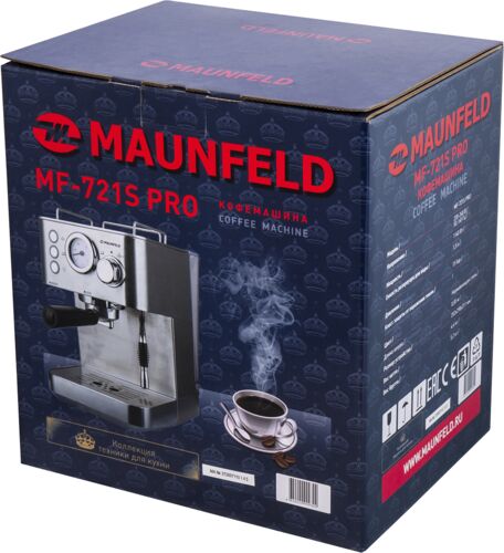 Кофеварка Maunfeld MF-721S PRO