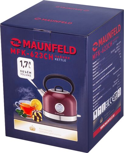 Чайник Maunfeld MFK-623CH
