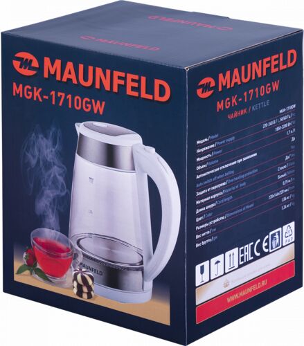 Чайник Maunfeld MGK1710GW