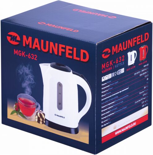 Чайник Maunfeld MGK-632R