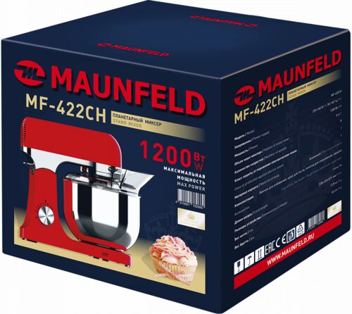 Миксер Maunfeld MF-422CH