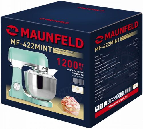 Миксер Maunfeld MF-422MINT